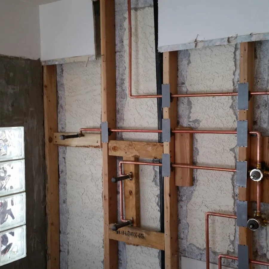 Copper pipe installation for Burst Pipe Repair in Sulphur Springs